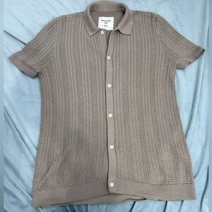 Abercrombie Kids Short Sleeve Knit Shirt